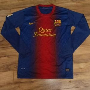 Nike fcb long sleeve jersey